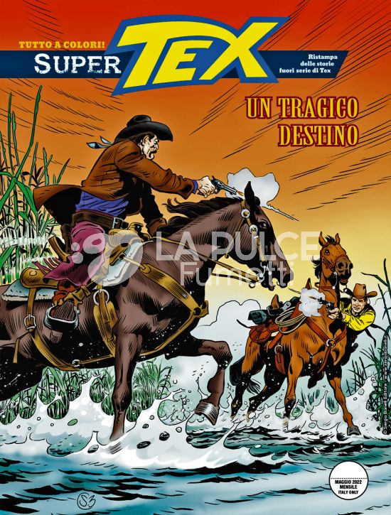 SUPER TEX #     7: UN TRAGICO DESTINO