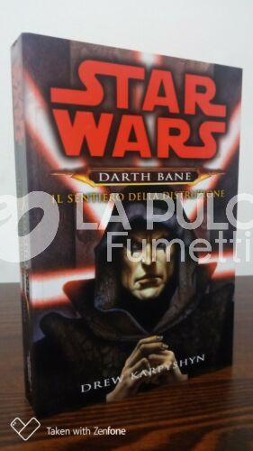 STAR WARS DARTH BANE #     1: IL SENTIERO DELLA DISTRUZIONE 1A ED.