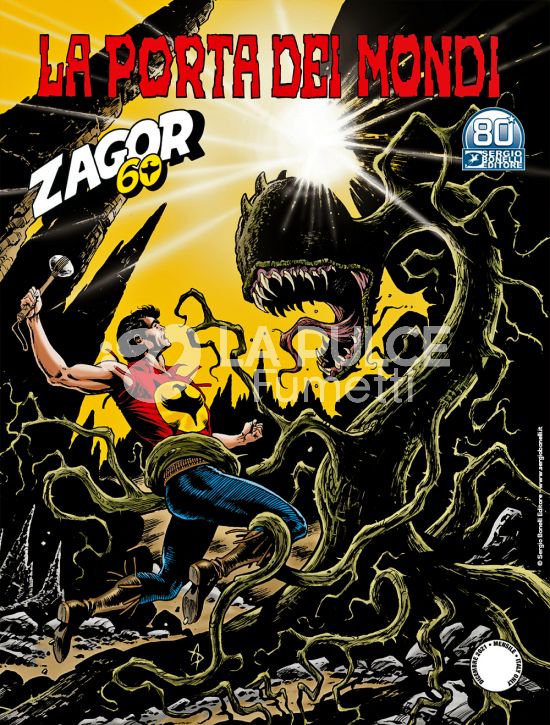 ZENITH #   732 - ZAGOR 681: LA PORTA DEI MONDI