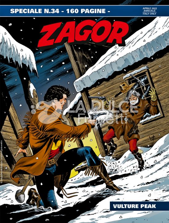 ZAGOR SPECIALE #    34: VULTURE PEAK