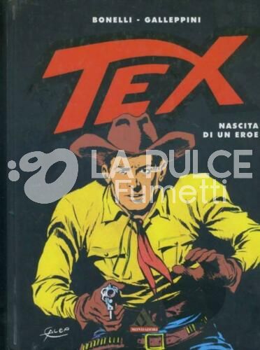 SUPER MITI #    51 - TEX: NASCITA DI UN EROE CARTONATO