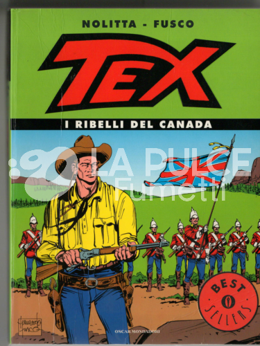 OSCAR BESTSELLERS #  1332 - TEX I RIBELLI DEL CANADA