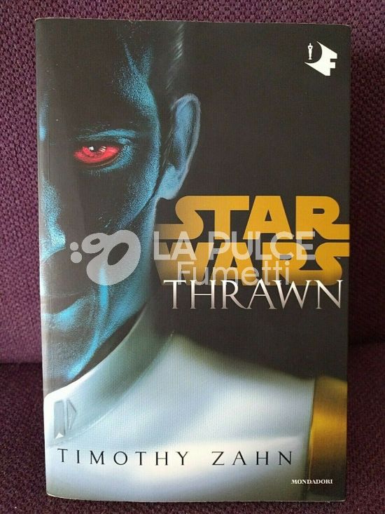 OSCAR FANTASICA  - STAR WARS THRAWN- ROMANZO