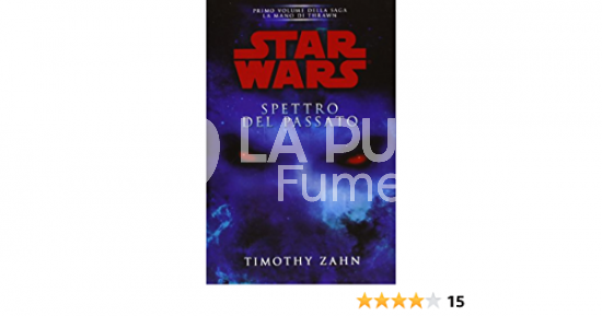 STAR WARS SPETTRO DEL PASSATO: LA MANO DI THRAWN #     1  ROMANZO 1A ED.