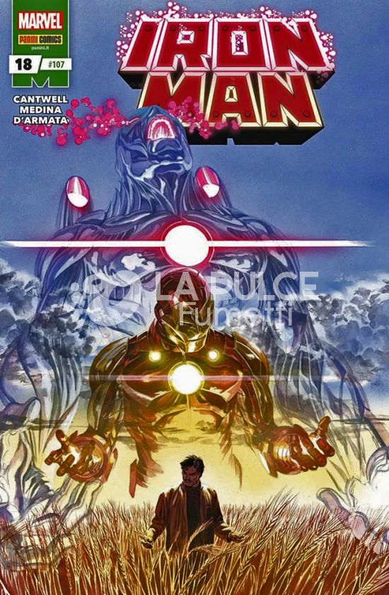 IRON MAN #   107 - IRON MAN 18