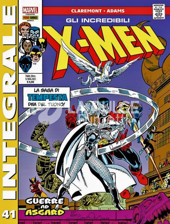 MARVEL INTEGRALE - X-MEN #    41