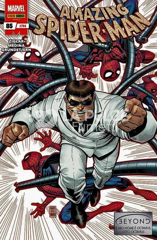 UOMO RAGNO #   794 - AMAZING SPIDER-MAN 85 - BEYOND