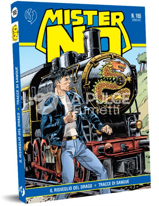 MISTER NO RIEDIZIONE #   165: il risveglio del drago - tracce di sangue