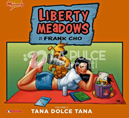 LIBERTY MEADOWS - CARTONATO ORIZZONTALE #     2: TANA DOLCE TANA