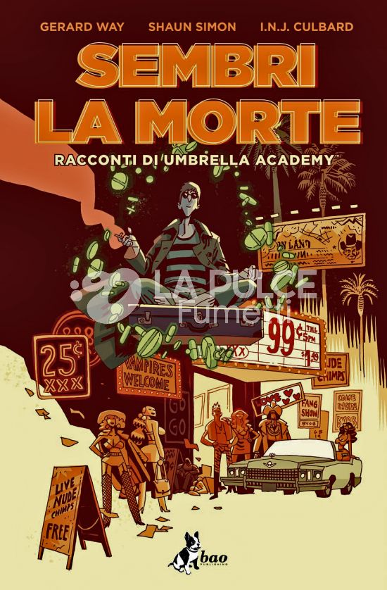 SEMBRI LA MORTE - RACCONTI DI UMBRELLA ACADEMY