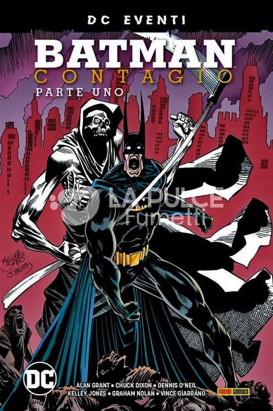 DC EVENTI - BATMAN: CONTAGIO #     1