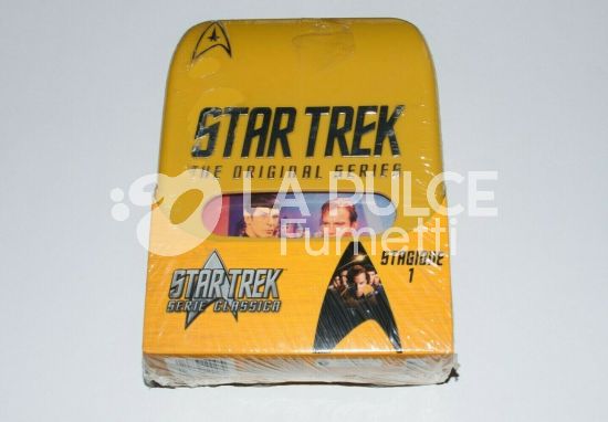 STAR TREK SERIE CLASSICA  STAGIONE 1 COFANETTO