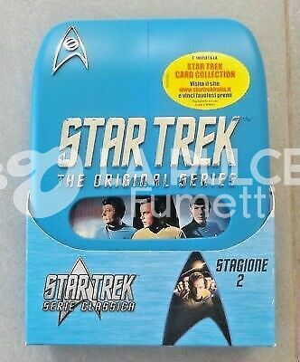 STAR TREK SERIE CLASSICA  STAGIONE 2 COFANETTO