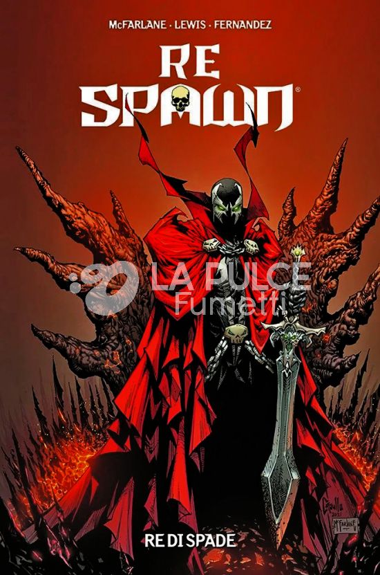 RE SPAWN #     1: RE DI SPADE