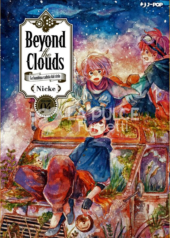 BEYOND THE CLOUDS - LA BAMBINA CADUTA DAL CIELO #     4