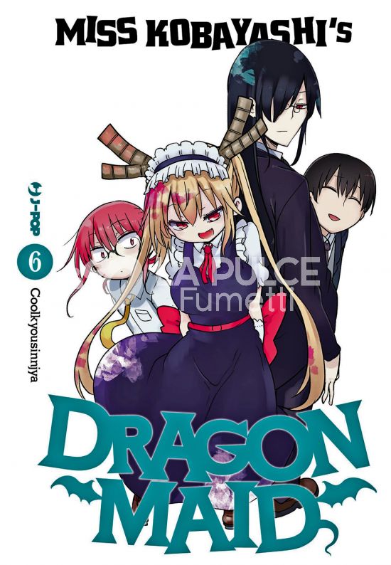 MISS KOBAYASHI'S DRAGON MAID #     6