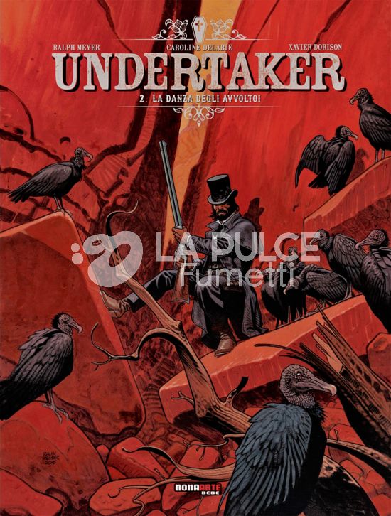 UNDERTAKER #     2: LA DANZA DEGLI AVVOLTOI