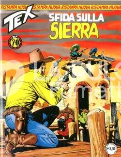 TEX NUOVA RISTAMPA #   440: SFIDA SULLA SIERRA