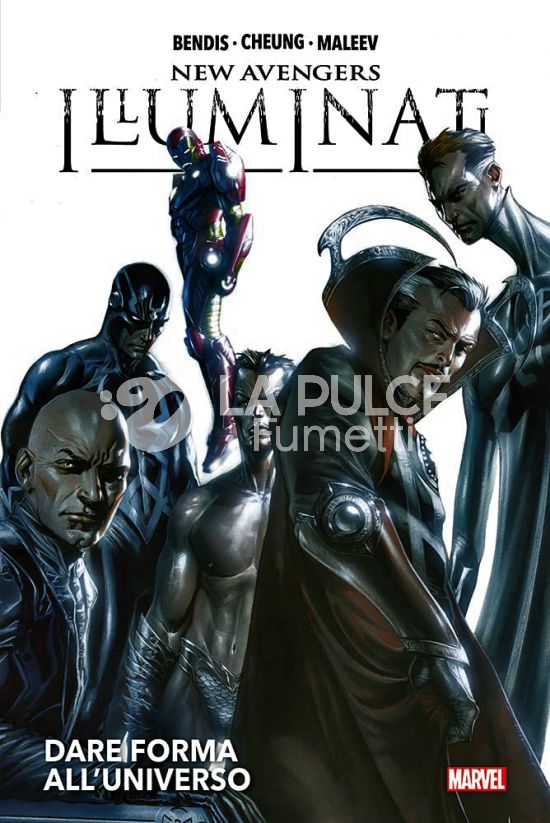 MARVEL DELUXE - NEW AVENGERS - ILLUMINATI: DARE FORMA ALL'UNIVERSO