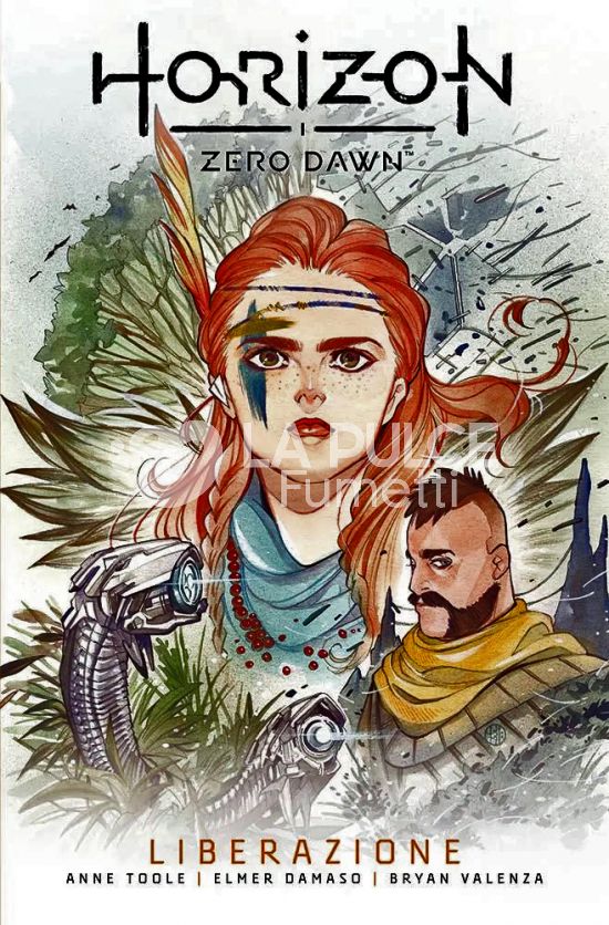 HORIZON ZERO DOWN #     2: LIBERAZIONE