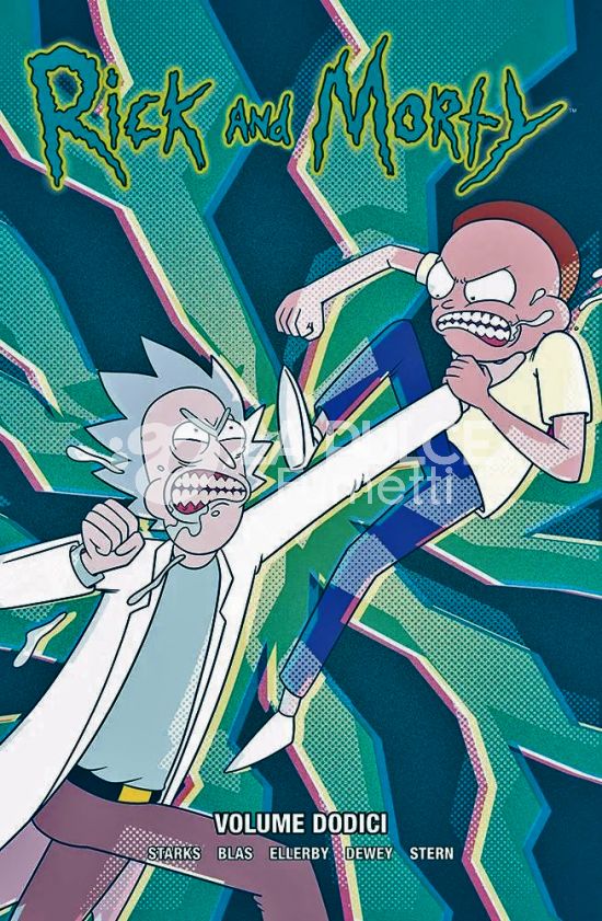 RICK & MORTY #    12