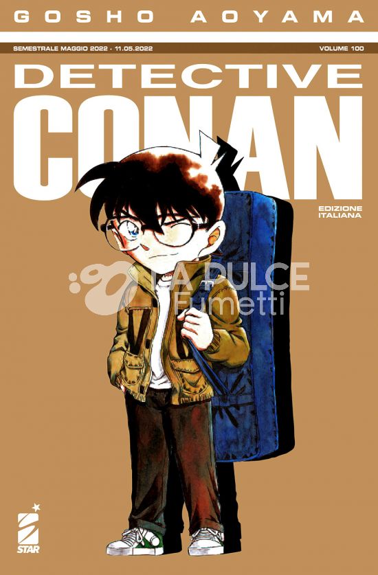 DETECTIVE CONAN #   100