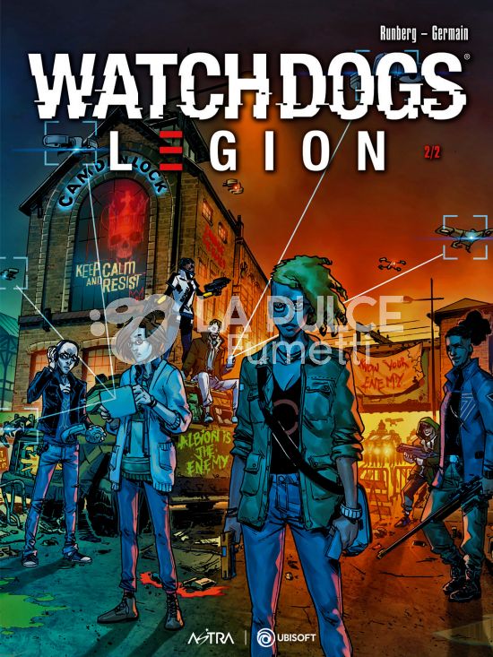 UBISOFT #    10 - WATCH DOGS LEGION UNDERGROUND RESISTANCE 2