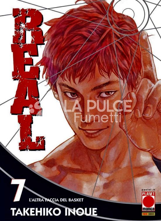 MANGA GRAPHIC NOVEL #    51 - REAL  7 - 2A RISTAMPA