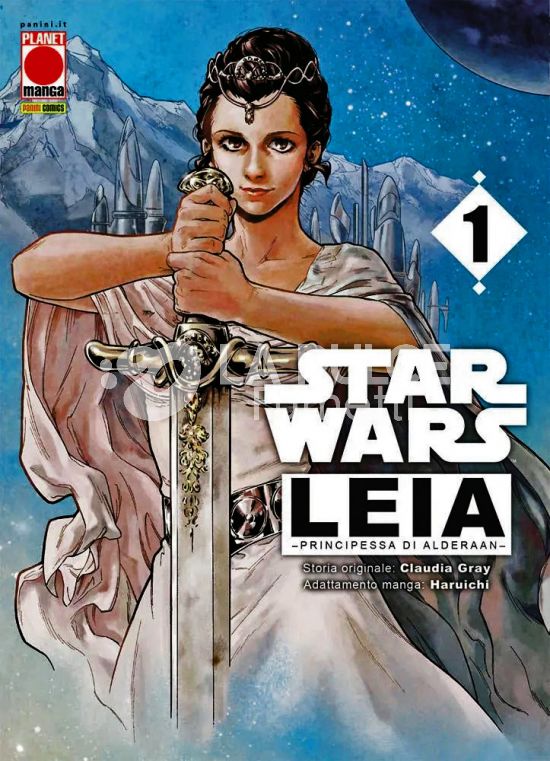 AKUMA #    39 - STAR WARS - LEIA, PRINCIPESSA DI ALDERAAN 1