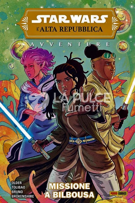 STAR WARS: L'ALTA REPUBBLICA - AVVENTURE - 1A SERIE #     2: MISSIONE A BILBOUSA