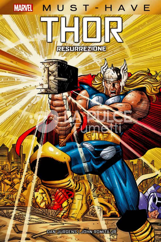 MARVEL MUST-HAVE #    49 - THOR: RESURREZIONE