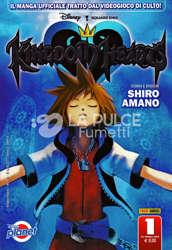 KINGDOM HEARTS #     1 - KINGDOM HEARTS SILVER 1