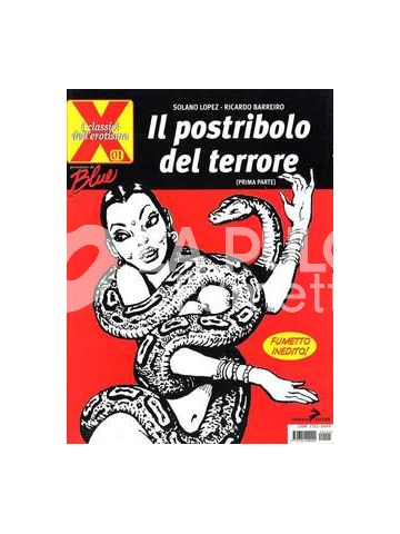 CLASSICI DELL'EROTISMO #     1 - POSTRIBOLO DEL TERRORE 1