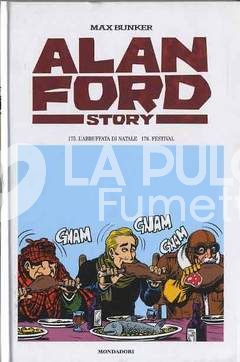 ALAN FORD STORY #    88: L'ABBUFFATA DI NATALE - FESTIVAL