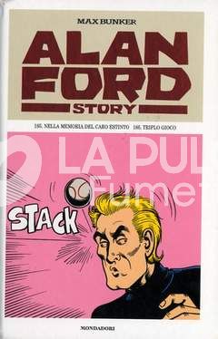 ALAN FORD STORY #    93: NELLA MEMORIA DEL CARO ESTINTO - TRIPLO GIOCO