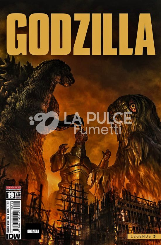 GODZILLA #    19