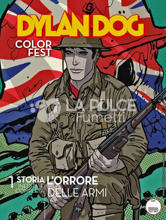 DYLAN DOG COLOR FEST #    41: L'ORRORE DELLE ARMI