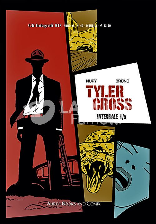 GLI INTEGRALI BD #    50 - NUOVA SERIE 42 - TYLER CROSS 1