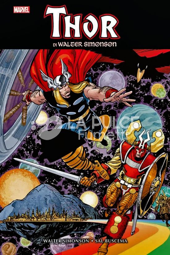 MARVEL OMNIBUS - THOR DI WALTER SIMONSON NUOVA EDIZIONE