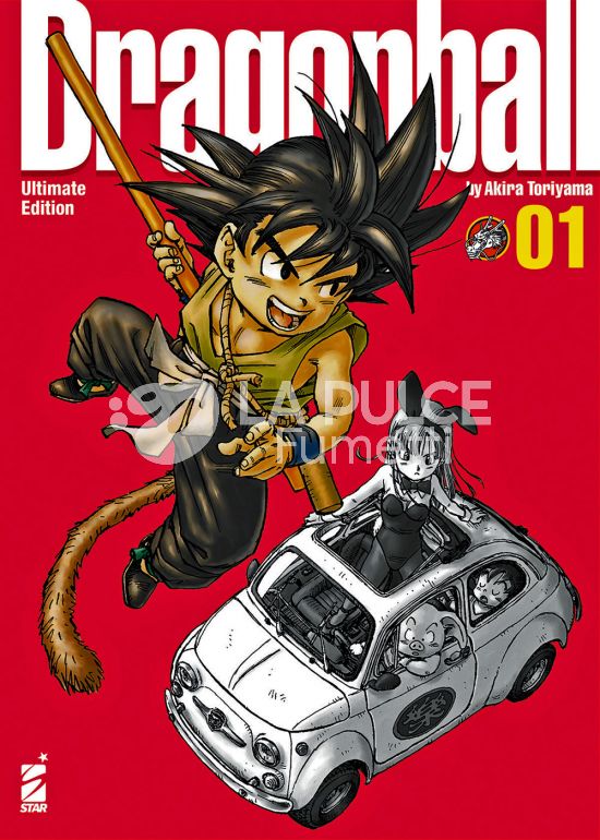 DRAGON BALL ULTIMATE EDITION #     1