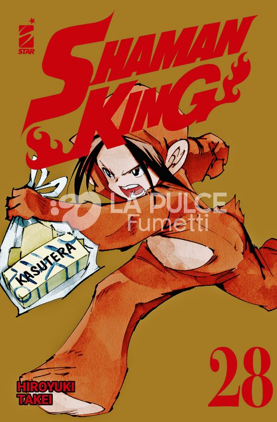 SHAMAN KING  FINAL EDITION #    28