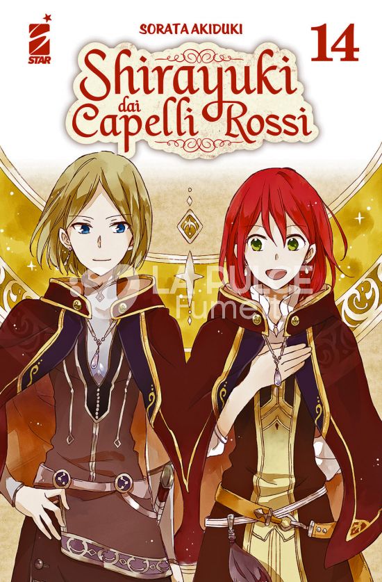 SHOT #   251 - SHIRAYUKI DAI CAPELLI ROSSI 14