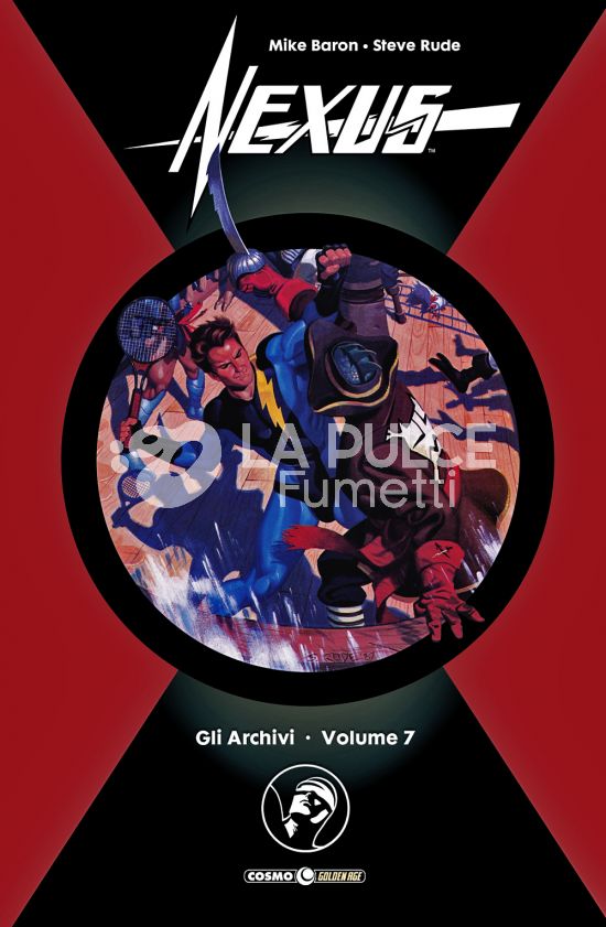 COSMO GOLDEN AGE #    30 - GLI ARCHIVI DI NEXUS 7