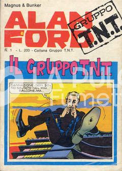 ALAN FORD GRUPPO TNT #     1: IL GRUPPO TNT