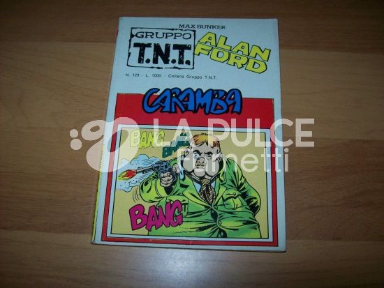 ALAN FORD GRUPPO TNT #   129: CARAMBA