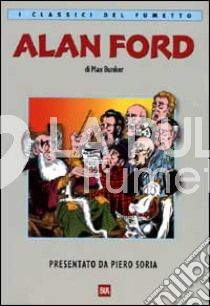 I CLASSICI DEL FUMETTO #     8 - ALAN FORD - 2A EDIZIONE