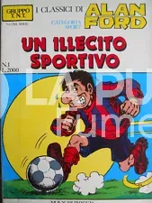 ALAN FORD GRUPPO TNT NUOVA SERIE - I CLASSICI DI ALAN FORD #     1