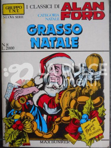 ALAN FORD GRUPPO TNT NUOVA SERIE - I CLASSICI DI ALAN FORD #     8