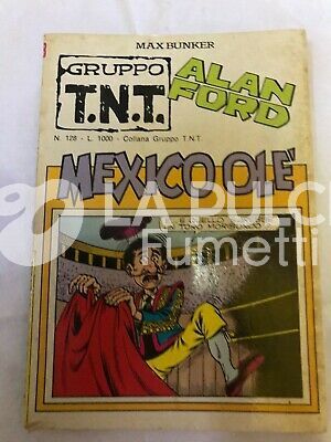 ALAN FORD GRUPPO TNT #   128: MEXICO OLE'