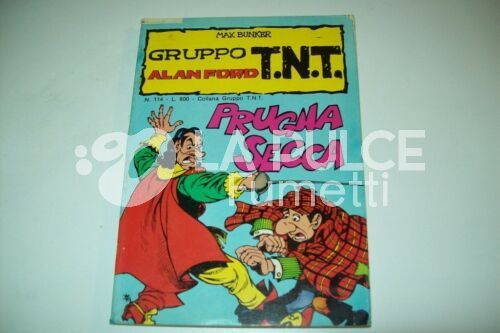 ALAN FORD GRUPPO TNT #   114: PRUGNA SECCA